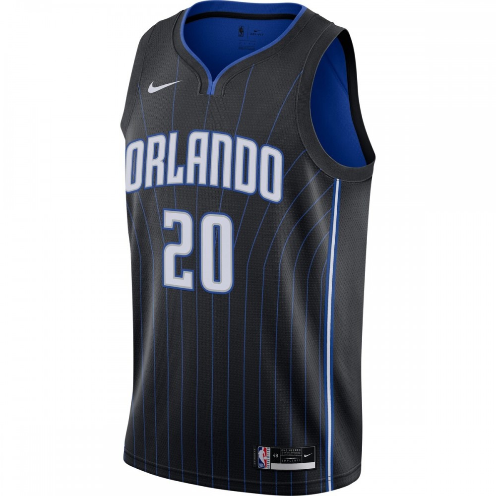 Markelle Fultz Orlando Magic 2020/21 Swingman Jersey - Black - Icon Edition-Pro Kit Vault | Brand New 26/27 Sports Jerseys